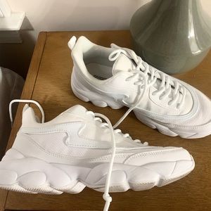 White Dad Style Shoes